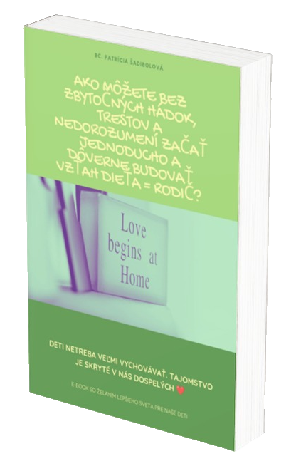 Ako môžete bez zbytočných hádok, trestov a nedorozumení začať jednoducho a dôverne budovať vzťah dieťa a rodič?- e-book cover
