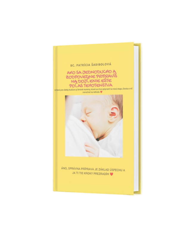 Ako sa jednoducho pripraviť na dojčenie počas tehotenstva.?