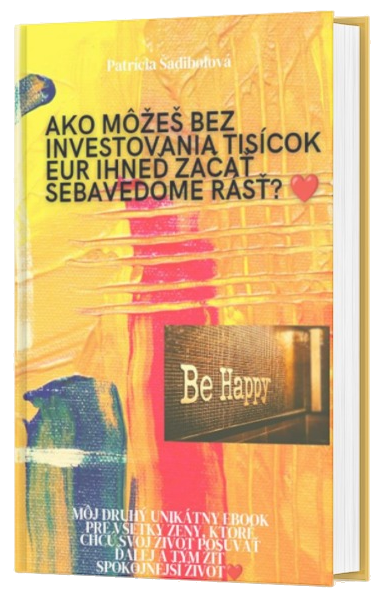 Ako môžeš bez investovania tisícok eur ihneď začať sebavedomo rásť? - e-book cover