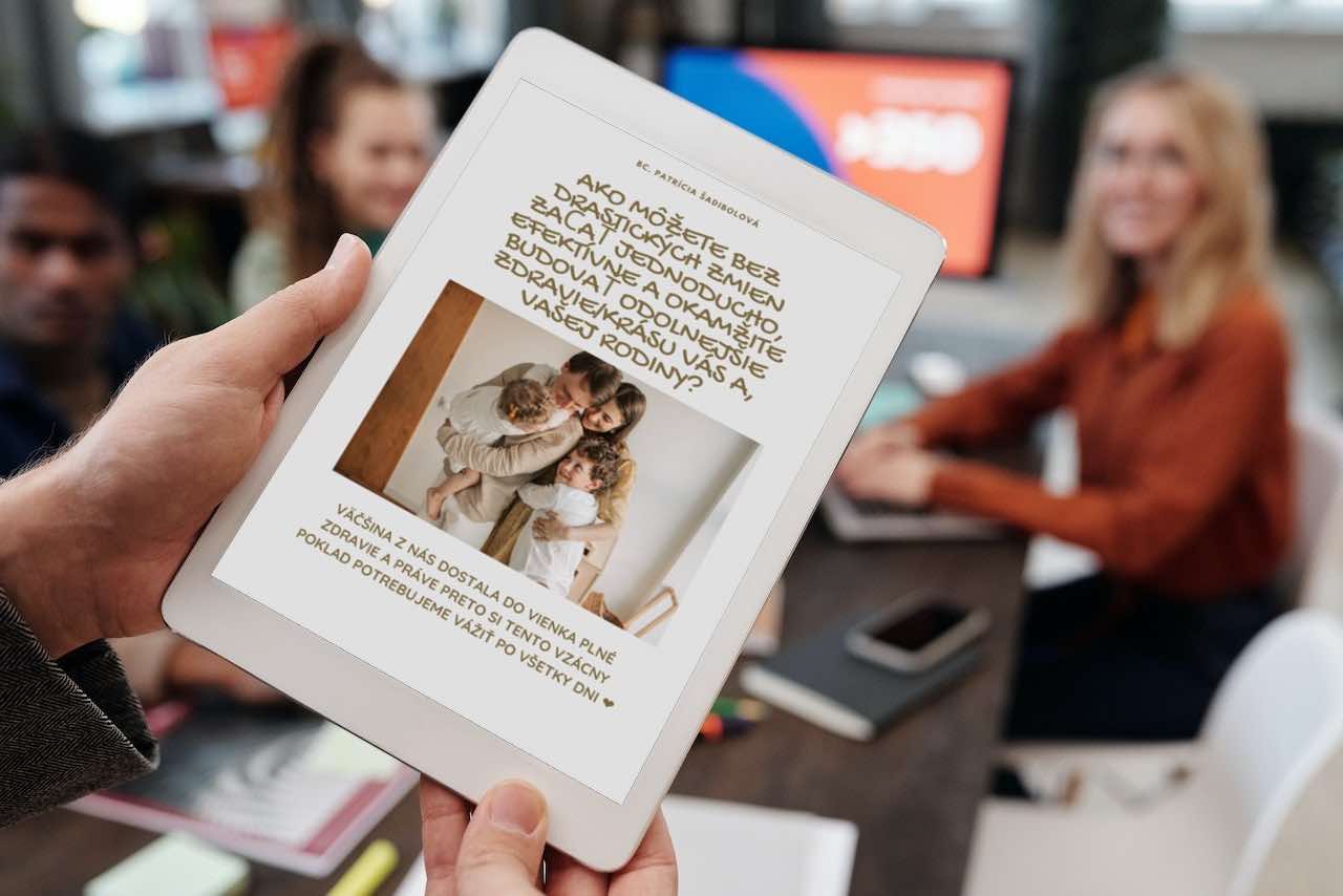 Ako môžete BEZ drastických zmien začať jednoducho, efektívne a okamžite budovať odolnejšie zdravie/krásu vás a vašej rodiny?