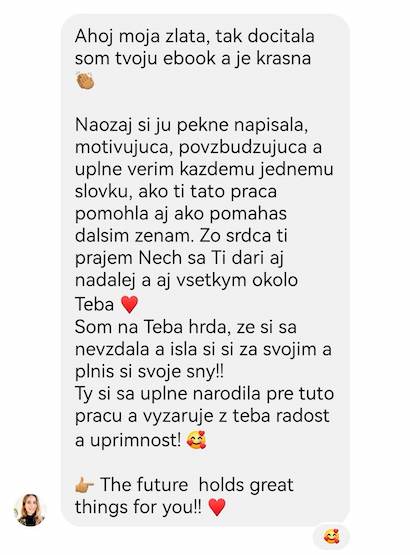 Ako som si vybudovala príjem BEZ predošlých pracovných skúseností už počas prvej
    materskej? - referencia